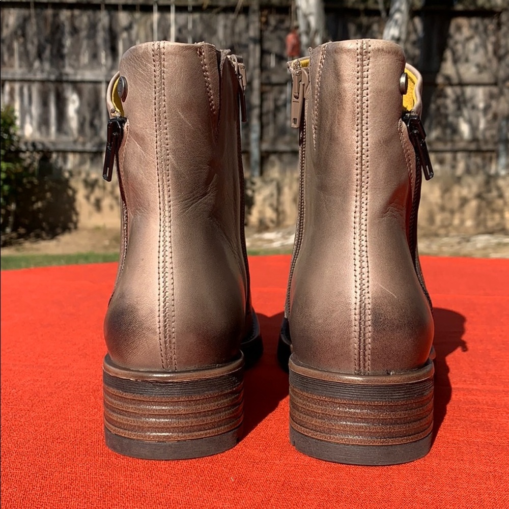 Jafa 482 Ankle Boots Burlap Size 38 NWOB - Picture 6 of 10